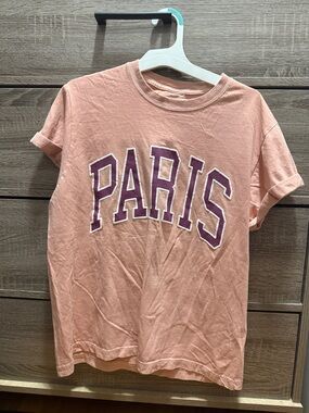 Anthropologie Soft Blush V-Neck Sweater